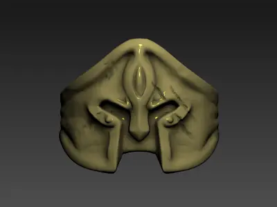 fashion ring A003 3D print model