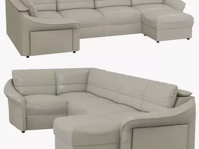 Meblomak Larino sectional sofa 3D model