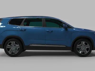 proton X90 2023 3D model