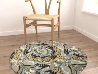 Rugs No 182 Low-poly 3D model