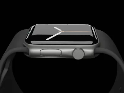 Apple Watch Series 9 3D model