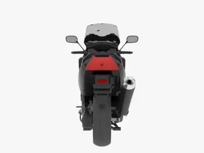 Yamaha Tmax 500 3D model