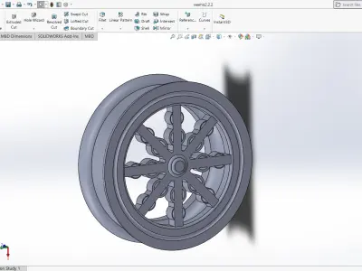Weehls Cars or Vehicle  3D model