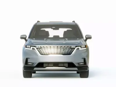 Kia Carnival 2022 3D model by Bug-IRL3D