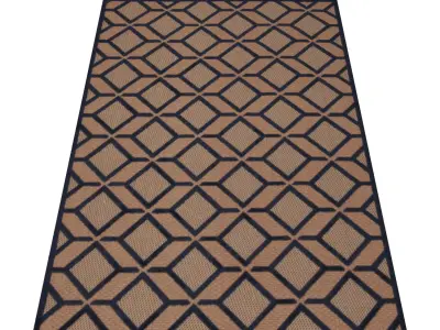 Rug Set 1140 3D model