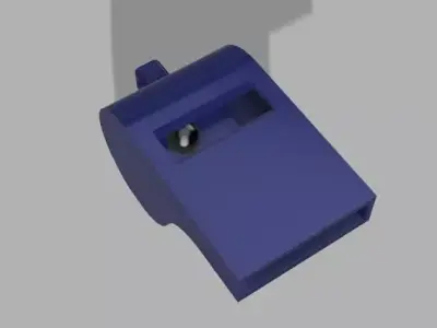 The Whistle bottle opener Free 3D print model