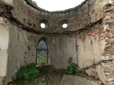 3D model - Chervonogorodsky castle - Ukraine - usdz gltf fbx 3D model