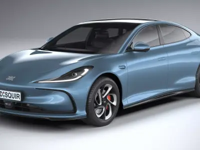 MG IM5 2026 3D model