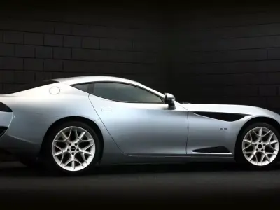 Zagato Perana Z One Car  3D model