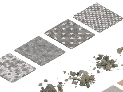 stone textures and irregular stone shape Texture