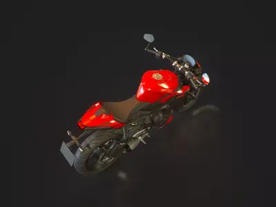 Base model for Triumph Street Triple 765 2024 3D model