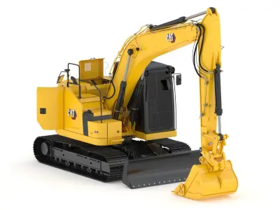 CAT 315 Excavator 3D model