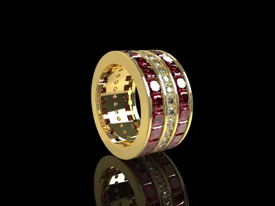 Gold N528 3D print model