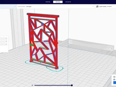 railing 2 3D print model