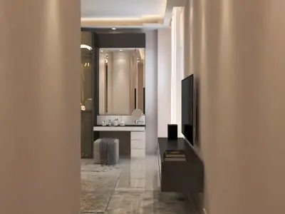 Master Bedroom 3D model