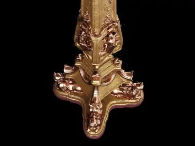  Street Light 3D model