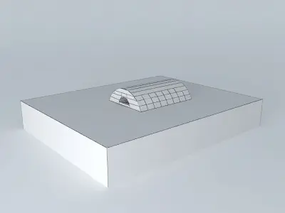 Ferry Boat 2 3D model