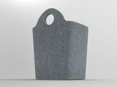 Sopi Box Low-poly 3D model