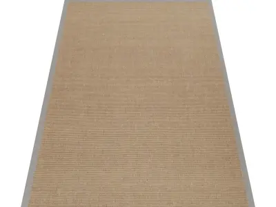 Rug Set 1025 3D model