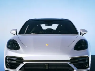 Porsche Panamera Turbo S Sport Turismo 2021 3D model