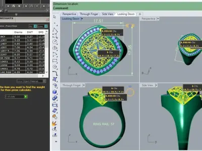 Ring R 14 3D print model