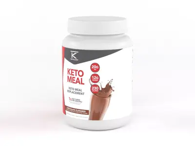 Protein Powder 3D model 27