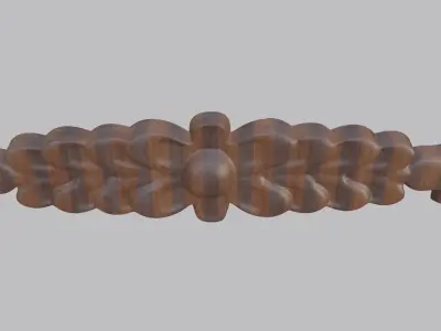 Flower Decor 3D print model 14