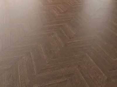 Parquet Oak Rotec Wildwood set 1 3D model