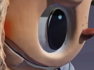  POP MART 3D model 3D model