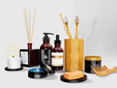 Bathroom  Kit 3D model