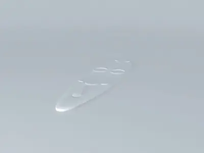 African mask Free 3D model