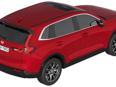 Honda CR-V 2023 3D model