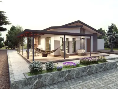 Casa de campo 3D model