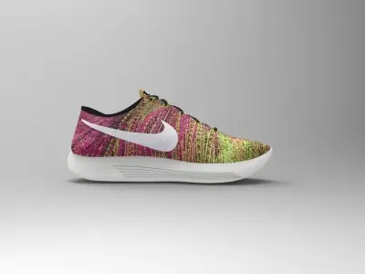 Nike Lunar Epic LowFlyknit 3D model