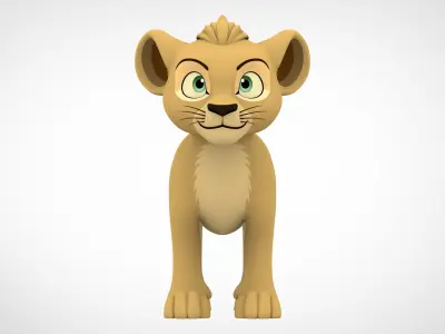 Mheetu Cub 3D model