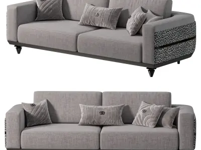 Arven Sofa by Elve Luxury 3D model