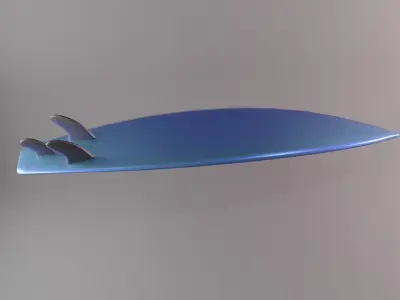SURFBOARD 3D model purchase