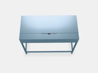 ALEX desk 8 Low-poly 3D model