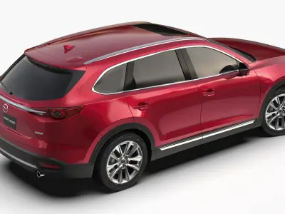 Mazda CX-9 2016 3D model