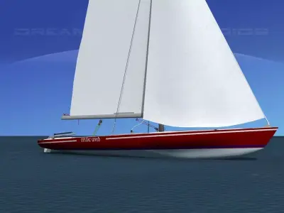 Buccaneer 18 V12 3D model