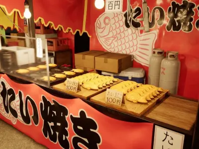 Japanese Festival Pack - Matsuri And Obon Assets Low-poly 3D model