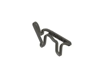 2025 Argentinas MotoGP Racing Track 3D print model