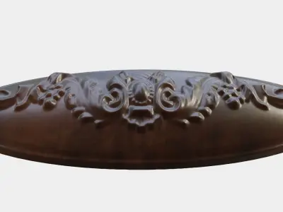 Flower For Wood Carving 3D print model purchase