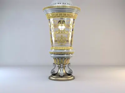 Light 02 3D model