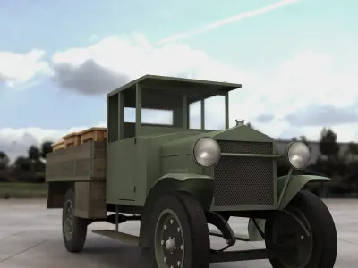 Ursus A simple model 3D model