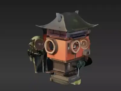 House 12 by Tripo Free 3D model