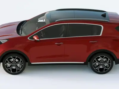Kia Sportage 2019 3D model