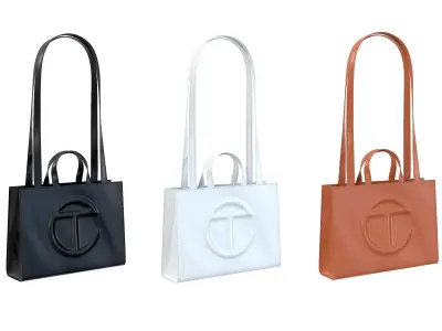 Telfar Shopping Bag 3D model