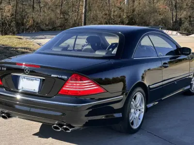 Mercedes CL55 AMG Side Skirt Jack Point Cover 3D print model