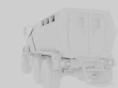 caiman mrap 3D Free 3D model